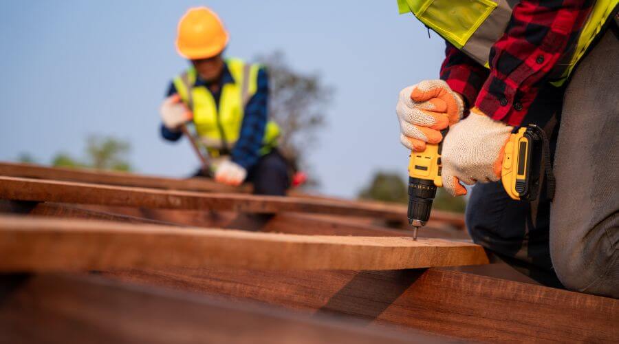 Professional New roof installation in Crowder, MS